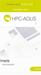 Mobile Screenshot of hpc-adlis.fr